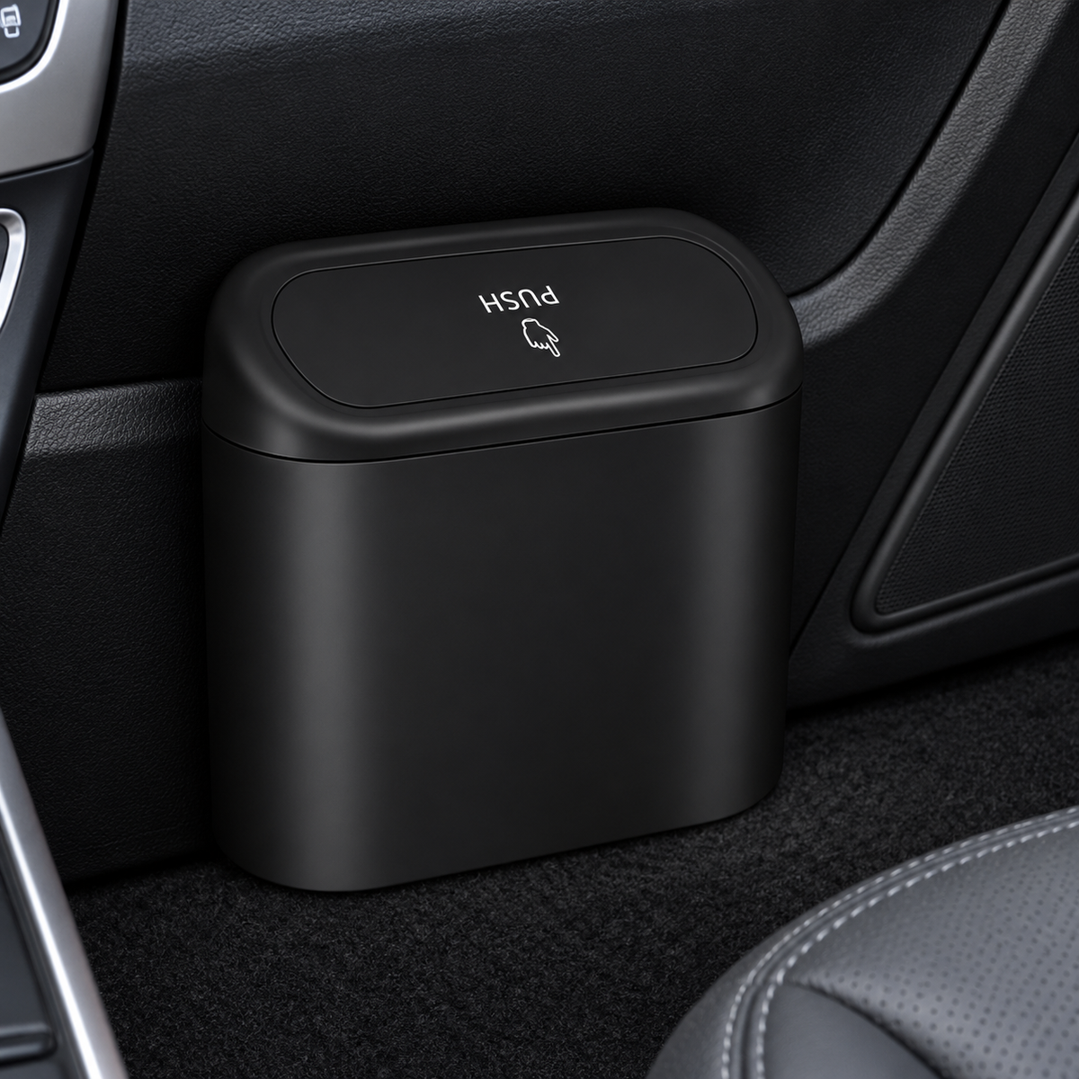 Cab-Tuck Car Trash Bin