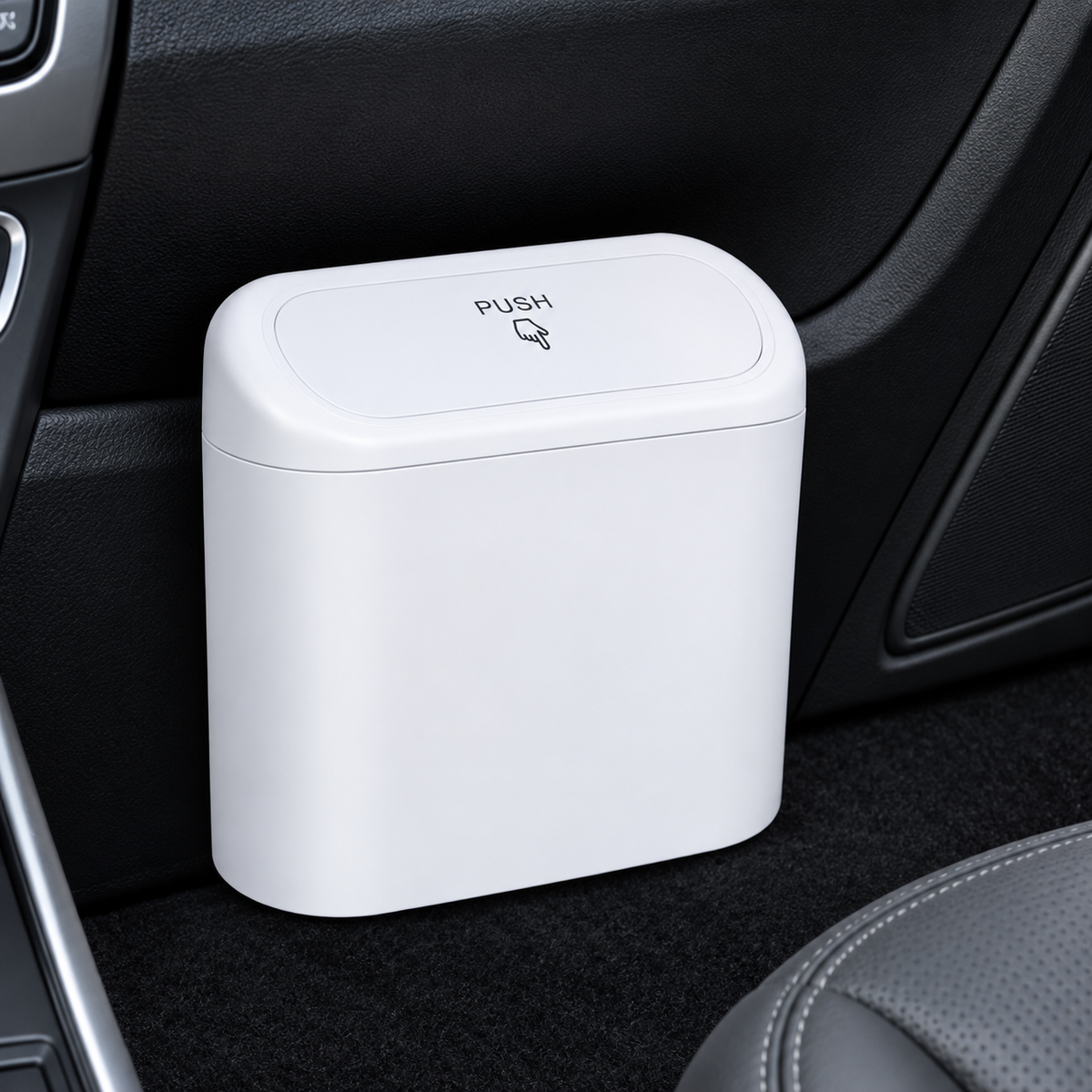 Cab-Tuck Car Trash Bin
