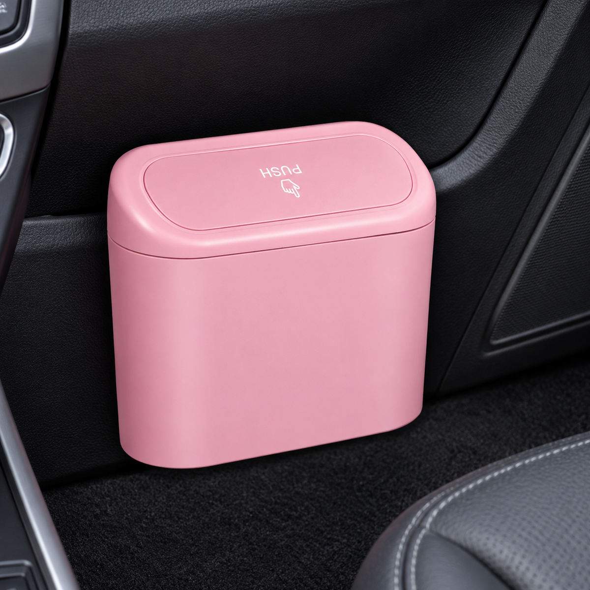 Cab-Tuck Car Trash Bin