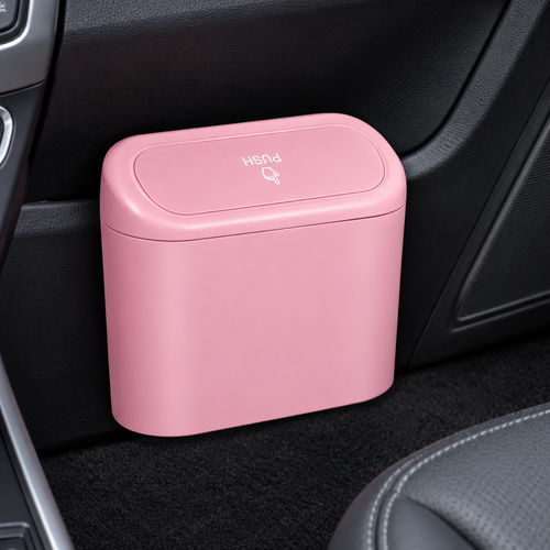 Cab-Tuck Car Trash Bin