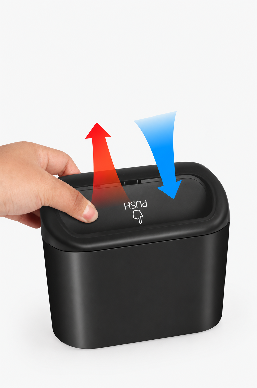 Cab-Tuck Car Trash Bin